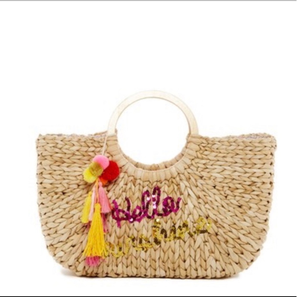Macbeth Collection Strawbag
